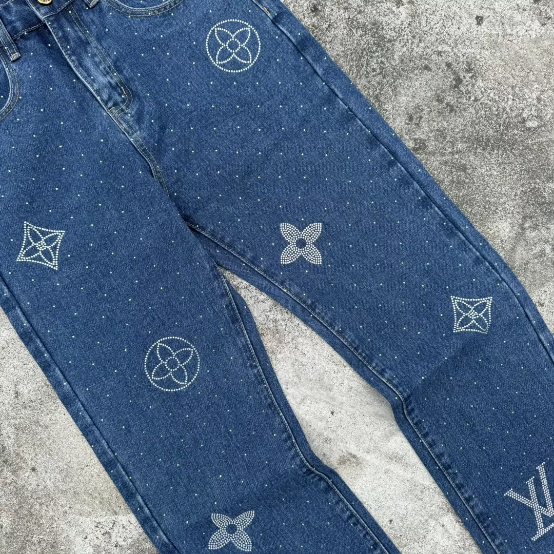 louis vuitton lv jeans pour unisexe s_12b532b4